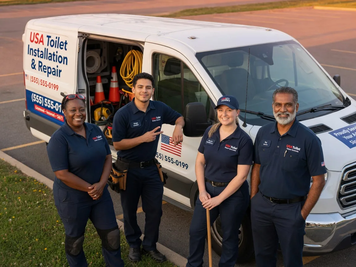 Toilet Installation company in Tarrytown, GA